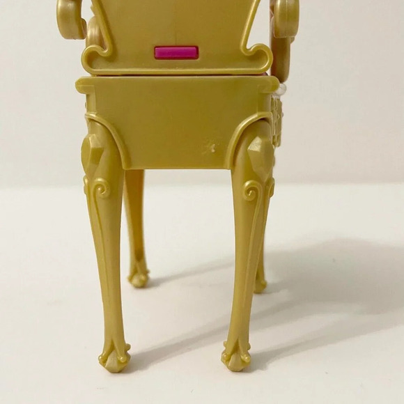 2008 Barbie Diamond Castle Chair Disney  Princess Mattel - Picture 7 of 13